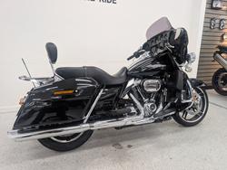 2017 Harley-davidson FLHXS STREET GLIDE SPECIAL Black