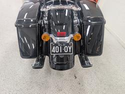 2017 Harley-davidson FLHXS STREET GLIDE SPECIAL Black