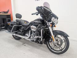 2017 Harley-davidson FLHXS STREET GLIDE SPECIAL Black