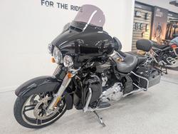2017 Harley-davidson FLHXS STREET GLIDE SPECIAL Black