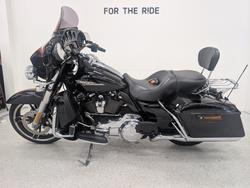 2017 Harley-davidson FLHXS STREET GLIDE SPECIAL Black
