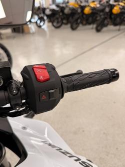 2026 Suzuki GSX-8R (GSX800FRQ) White
