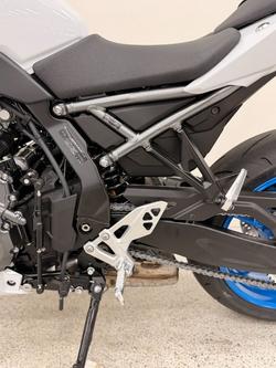 2026 Suzuki GSX-8R (GSX800FRQ) White