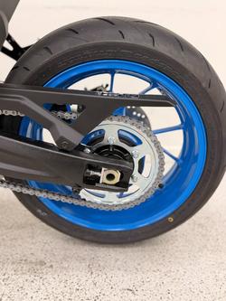 2026 Suzuki GSX-8R (GSX800FRQ) White