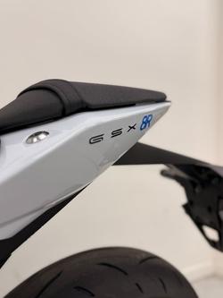 2026 Suzuki GSX-8R (GSX800FRQ) White