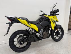 2026 Suzuki V-STROM 250SX (DS250RL) Yellow
