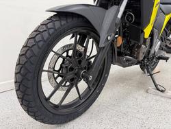 2026 Suzuki V-STROM 250SX (DS250RL) Yellow