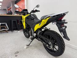 2026 Suzuki V-STROM 250SX (DS250RL) Yellow