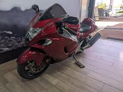 Suzuki 2011 SUZUKI 1300CC GSXR1300R HAYABUSA RED