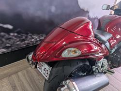 Suzuki 2011 SUZUKI 1300CC GSXR1300R HAYABUSA RED