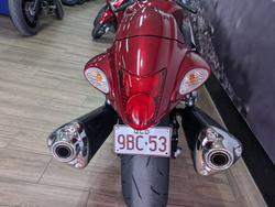 Suzuki 2011 SUZUKI 1300CC GSXR1300R HAYABUSA RED