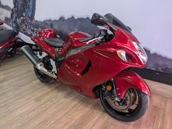Suzuki 2011 SUZUKI 1300CC GSXR1300R HAYABUSA RED