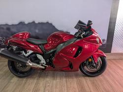 Suzuki 2011 SUZUKI 1300CC GSXR1300R HAYABUSA RED
