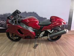 Suzuki 2011 SUZUKI 1300CC GSXR1300R HAYABUSA RED