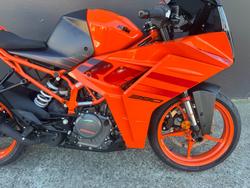 2024 Ktm RC 390 ORANGE