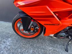 2024 Ktm RC 390 ORANGE