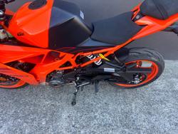 2024 Ktm RC 390 ORANGE