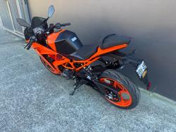 2024 Ktm RC 390 ORANGE