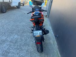 2024 Ktm RC 390 ORANGE