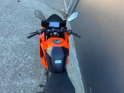 2024 Ktm RC 390 ORANGE