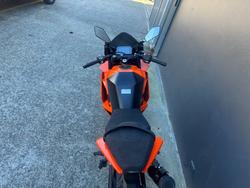2024 Ktm RC 390 ORANGE