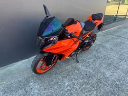 2024 Ktm RC 390 ORANGE