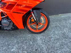 2024 Ktm RC 390 ORANGE