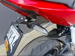 2026 Honda CBR650R RED