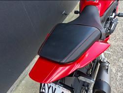2026 Honda CBR650R RED