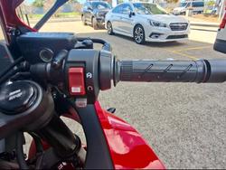 2026 Honda CBR650R RED