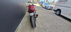 2026 Honda CBR650R RED