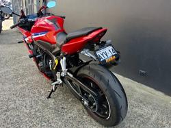 2026 Honda CBR650R RED