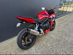 2026 Honda CBR650R RED