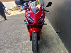 2026 Honda CBR650R RED