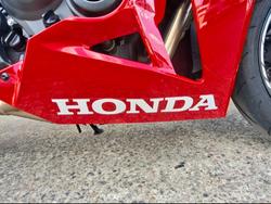 2026 Honda CBR650R RED