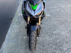 2014 Kawasaki Z1000 GREEN