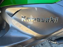 2014 Kawasaki Z1000 GREEN