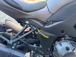 2014 Kawasaki Z1000 GREEN