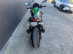 2014 Kawasaki Z1000 GREEN