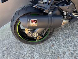 2014 Kawasaki Z1000 GREEN