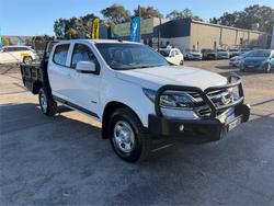2017 HOLDEN COLORADO LS (4x4)
