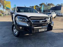 2017 HOLDEN COLORADO LS (4x4)
