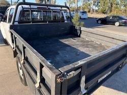 2017 HOLDEN COLORADO LS (4x4)