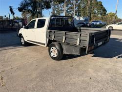 2017 HOLDEN COLORADO LS (4x4)