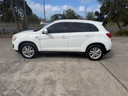 2013 MITSUBISHI ASX (4WD)