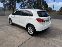 2013 MITSUBISHI ASX (4WD)