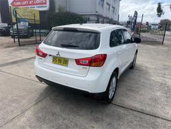 2013 MITSUBISHI ASX (4WD)