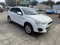2013 MITSUBISHI ASX (4WD)