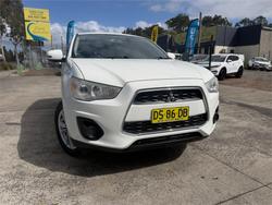 2013 MITSUBISHI ASX (4WD)