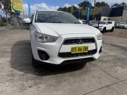 2013 MITSUBISHI ASX (4WD)